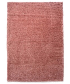 Hochflor Teppich - Cozy Shaggy - Rosa - overzicht boven