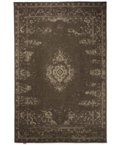 Vintage Teppich - Nomad - Grau - overzicht boven