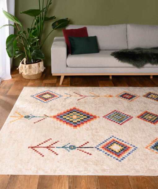 Boho Teppich Waschbar - Moderna bunt - sfeer