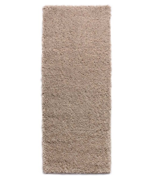 Hochflor Läufer - Cozy Shaggy Beige - overzicht boven