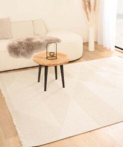 Teppich - Knit Zen Weiß