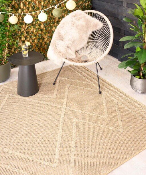 Outdoor Teppich Boho - Retreat Beige