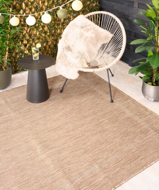 Outdoor Teppich - Sunset Beige