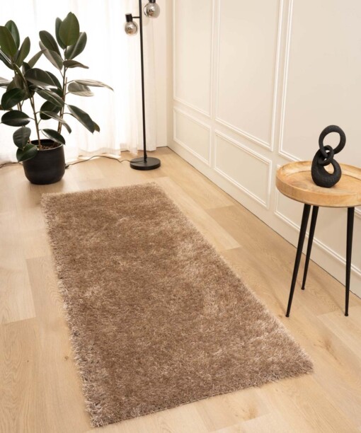 Hochflor Läufer - Posh Velours Beige