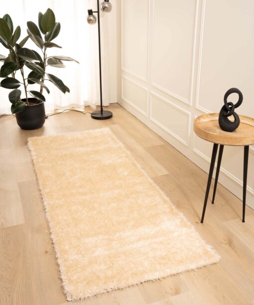 Hochflor Läufer - Posh Velours Creme