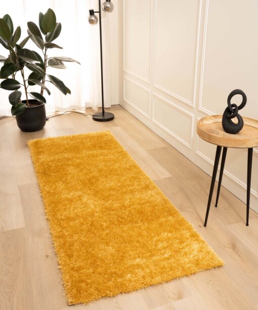 Hochflor Läufer - Posh Velours Gold