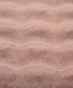 Flauschiger Teppich - Cloud Rosa - close up