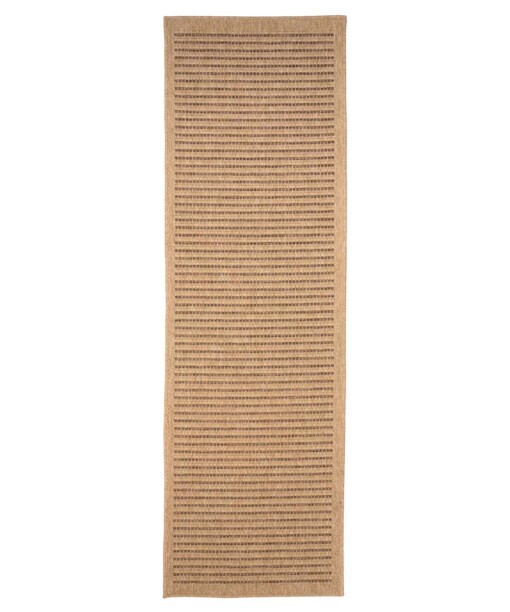 Balkonteppich Jute Optik - Boho Stripe Beige/Braun - overzicht