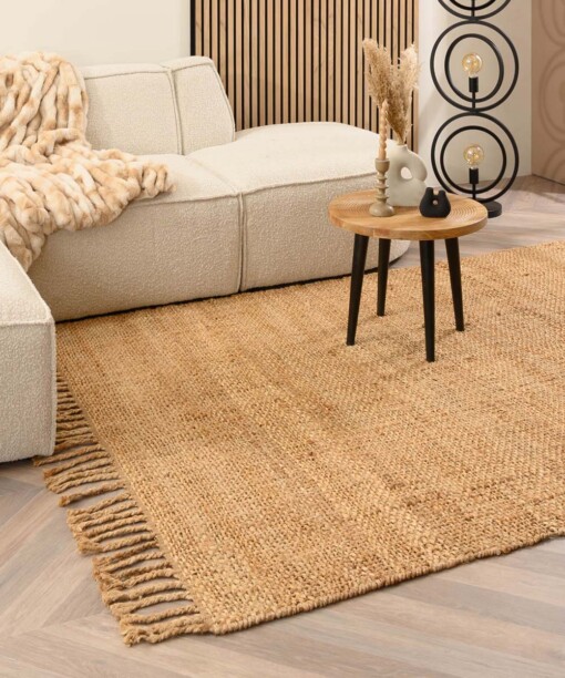 Jute Teppich Chunky - Boho &me - Natural