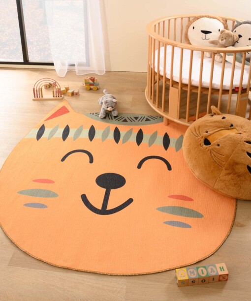 Kinderteppich Katze - Smile - sfeer