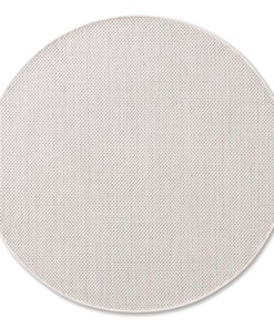 Outdoor Teppich Rund - Elara Creme - overzicht