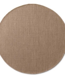 Outdoor Teppich Rund - Elara Beige - overzicht