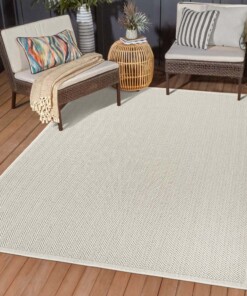 Outdoor Teppich - Evia Beige/Grau - sfeer, thumbnail