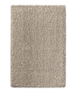 Hochflor Teppich - Shaggy Prime Weiß/Beige - overzicht