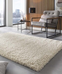 Hochflor Teppich - Shaggy Prime Creme - sfeer