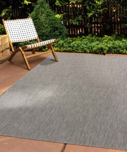 Outdoor Teppich - Aurora Grau - sfeer