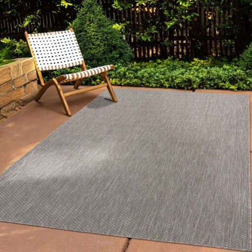 Outdoor Teppich - Aurora Grau - sfeer