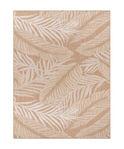 Outdoor Teppich Jute Optik - Borealis Beige/Creme - overzicht