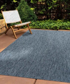 Outdoor Teppich - Aurora Blau - sfeer