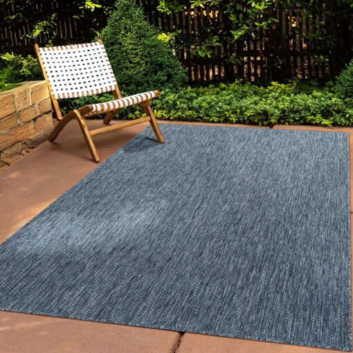 Outdoor Teppich - Aurora Blau - sfeer