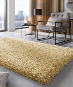 Hochflor Teppich - Shaggy Prime Gold