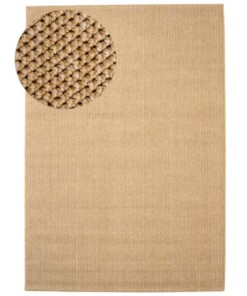 Teppich Kurzflor - Loom Beige - overzicht