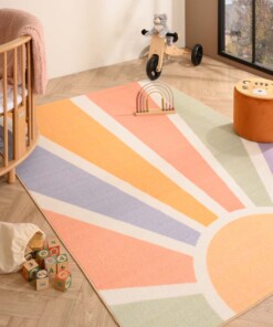 Kinderteppiche - Joy Sonnenstrahl Multi - sfeer