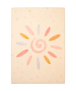 Kinderteppiche - Joy Floral-Sonne Creme - overzicht